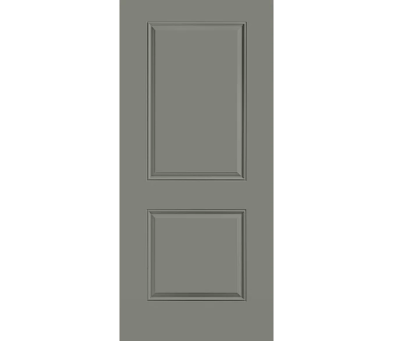 Valparaiso 2 Panel Square Steel Entry Door