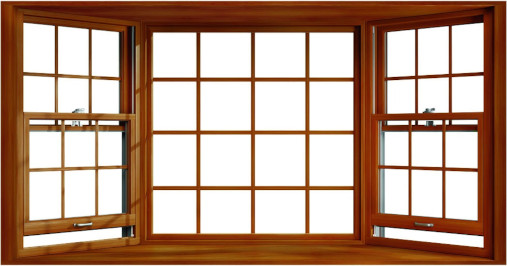 Valparaiso Pella Reserve Series Traditional Bay or Bow Window