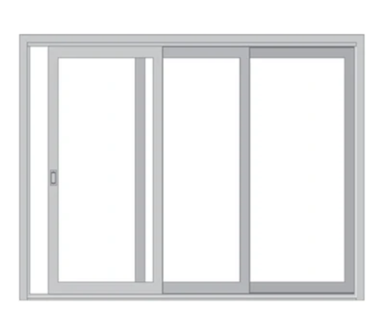 Valparaiso Pella Reserve Series Traditional Multi-Slide Patio Door