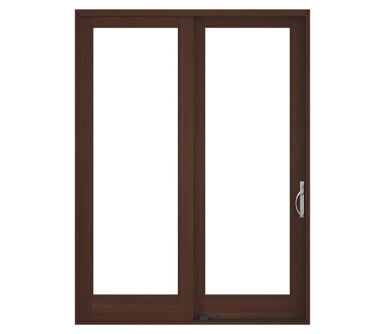 Valparaiso Pella Reserve Traditional Wood Sliding Patio Door