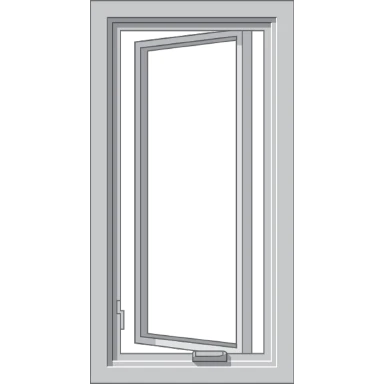 Valparaiso Pella Hurricane Shield Series Vinyl Casement Window