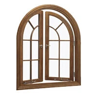 Valparaiso Push Out French Casement Window