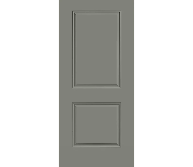 Valparaiso Solid Steel Front Door